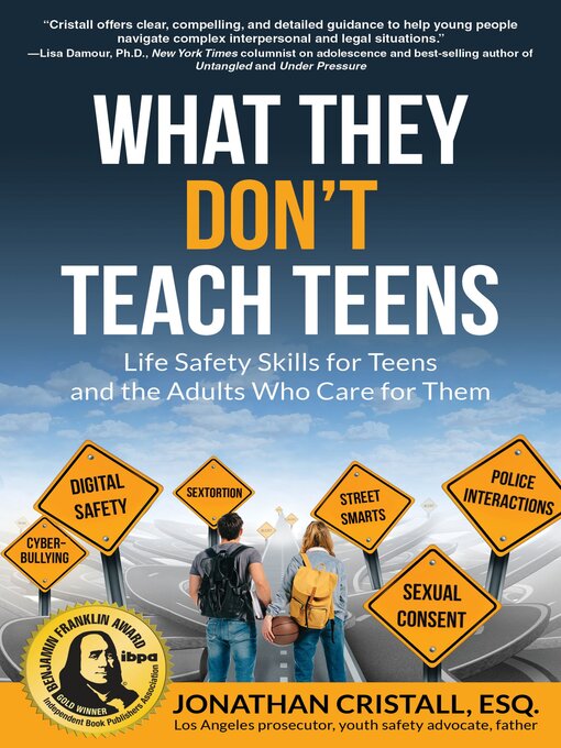 Title details for What They Don't Teach Teens by Jonathan Cristall - Available